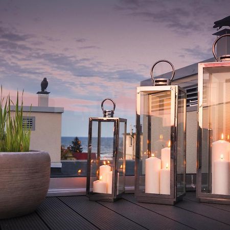 Apartamento Sky And Sea By Renters Prestige Sopot Exterior foto