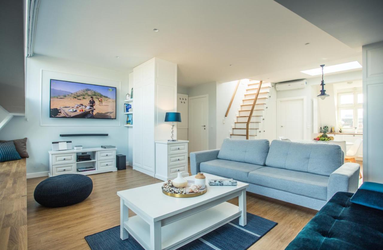 Apartamento Sky And Sea By Renters Prestige Sopot Exterior foto