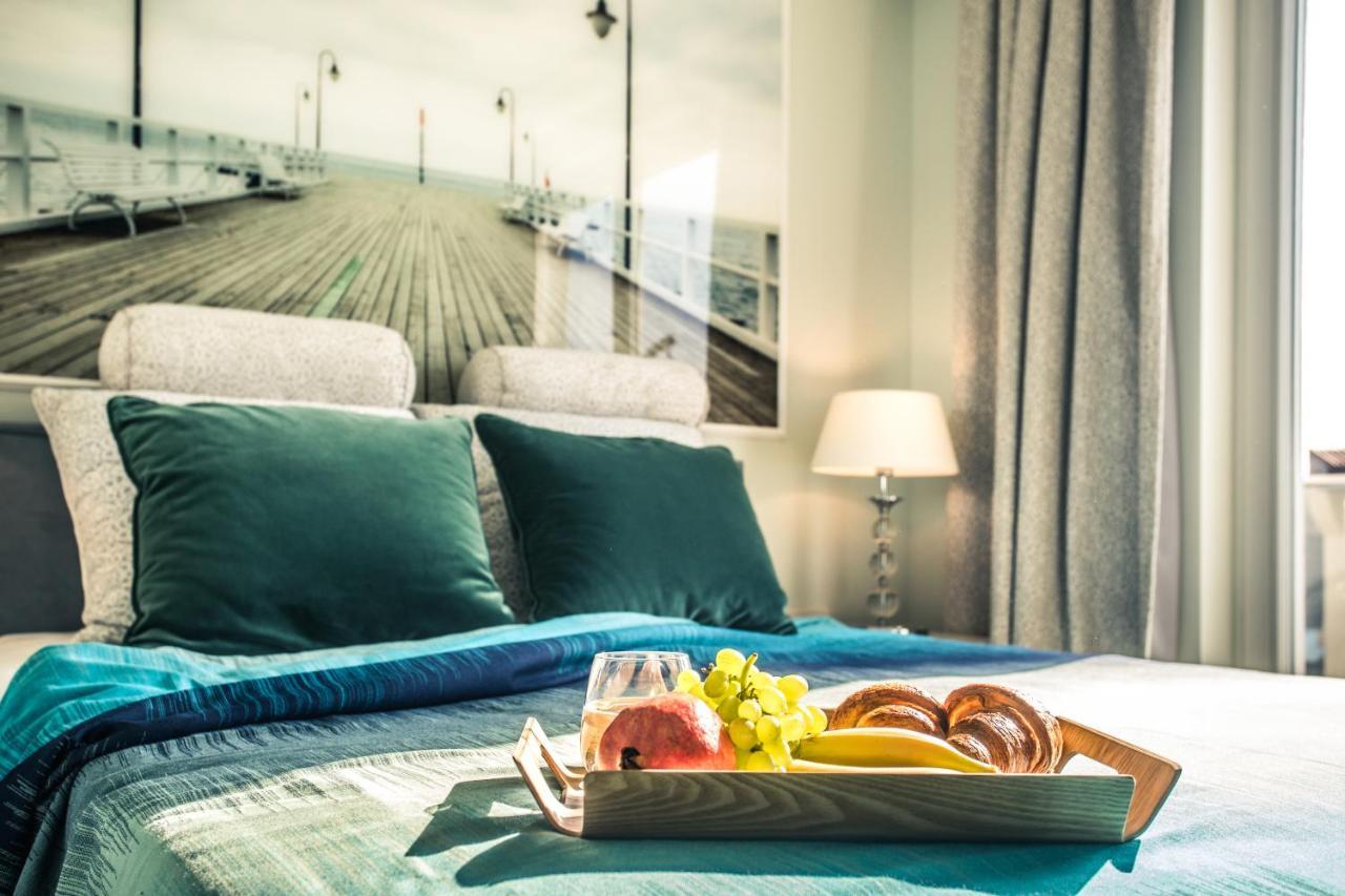 Apartamento Sky And Sea By Renters Prestige Sopot Exterior foto