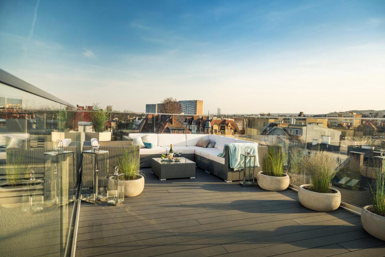 Apartamento Sky And Sea By Renters Prestige Sopot Exterior foto