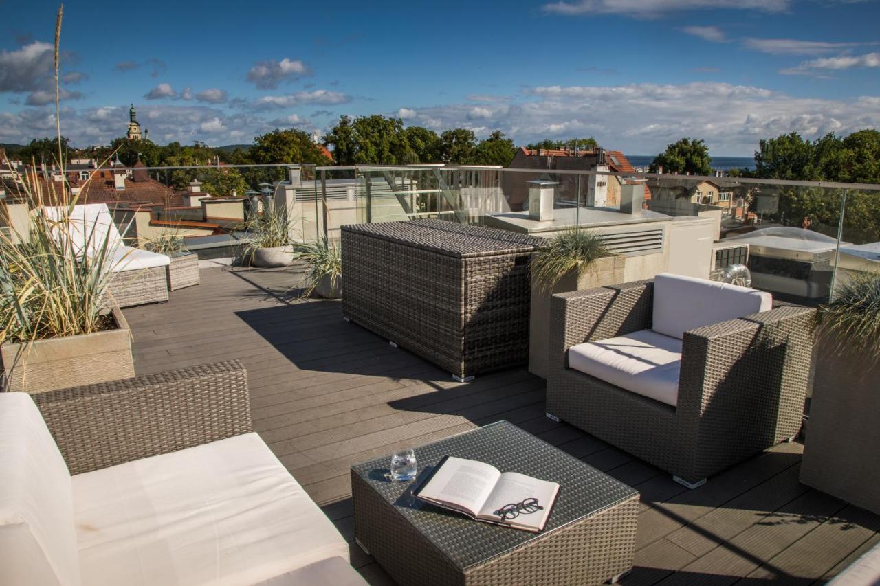 Apartamento Sky And Sea By Renters Prestige Sopot Exterior foto